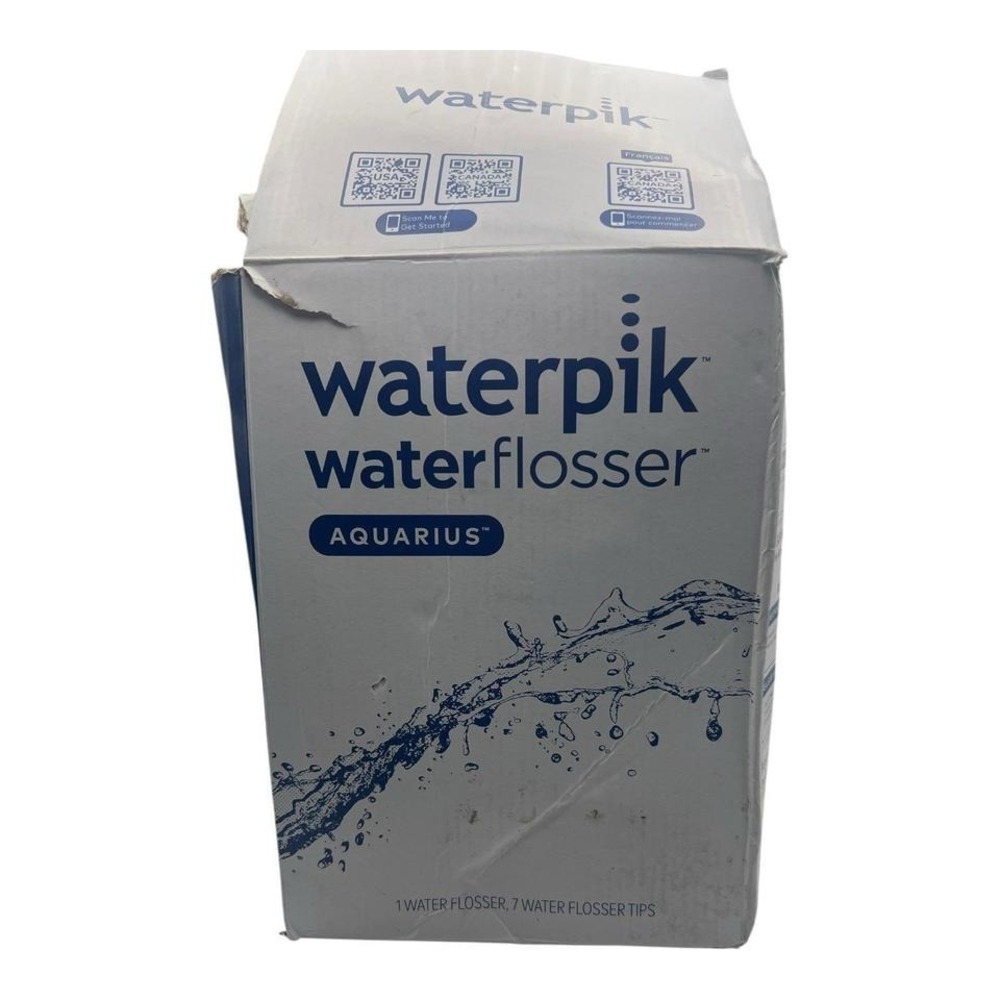 Waterpik -‎ Aquarius Water Flosser (WP-660) - No Tips Included